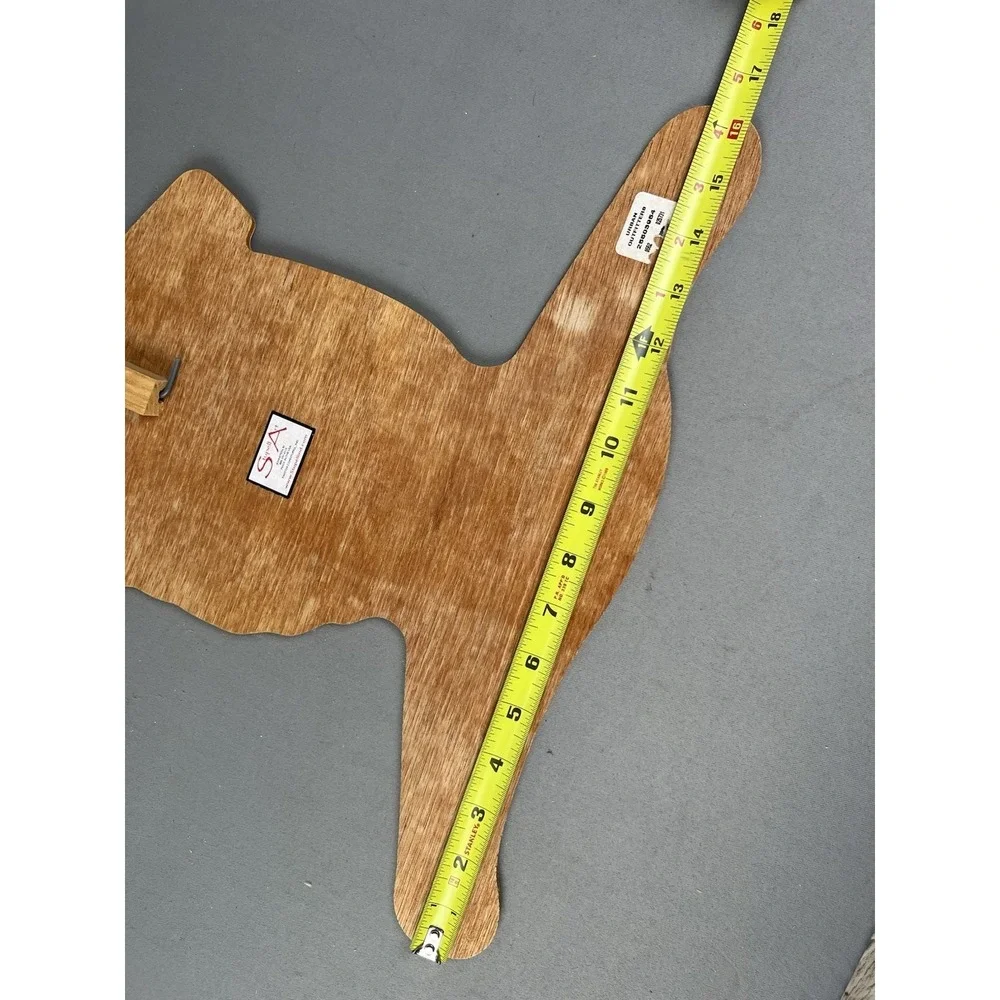 Annie Rhinehart Irish Pub Bulldog Wooden Hanger Stupell Art Vintage